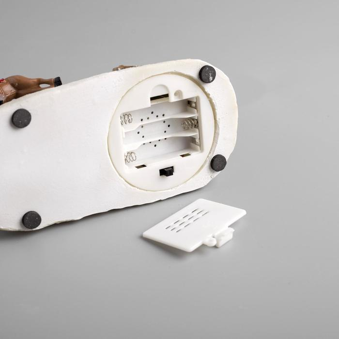 Светодиодная фигура «Упряжка Деда Мороза» 38 × 12 × 10 см, полистоун, батарейки ААх3 (не в комплекте), свечение мульти Светодиодная фигура «Упряжка Деда Мороза» 38 × 12 × 10 см, полистоун, батарейки ААх3 (не в комплекте), свечение мульти