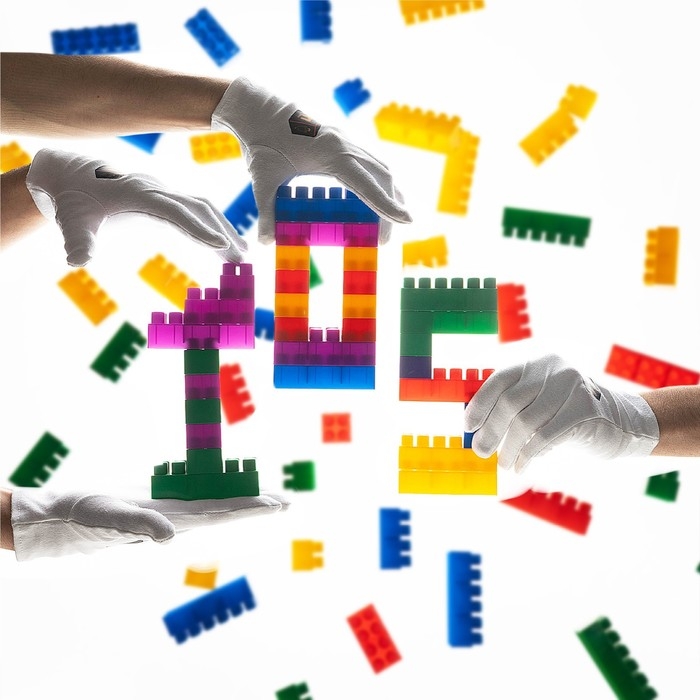 Конструктор №11 «Семицветик», 105 деталей Конструктор №11 «Семицветик», 105 деталей