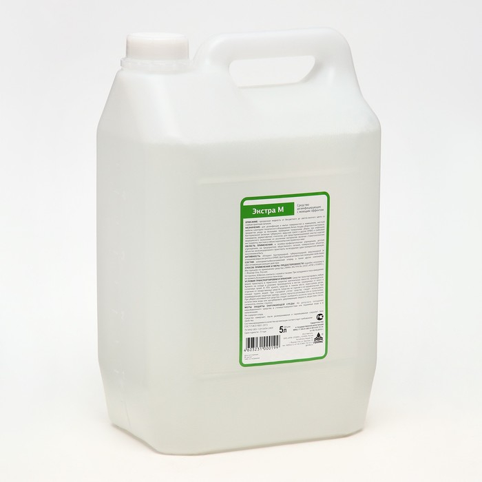 Дезинфицирующее средство  Дезинфицирующее средство "Ника-Экстра М", с моющим эффектом, 5.0 л