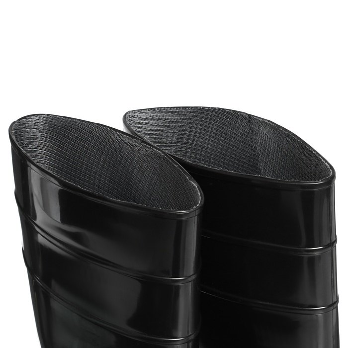 Сапоги мужские С-25, ПВХ, черные, размер 41 Сапоги мужские С-25, ПВХ, черные, размер 41