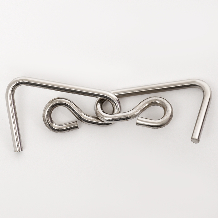 Головоломка «Умные гвозди» №13,на блистере Головоломка «Умные гвозди» №13,на блистере