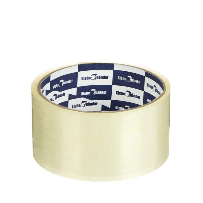 Упаковочная лента Klebebänder, 50мм*45м, прозрачная Упаковочная лента Klebebänder, 50мм*45м, прозрачная