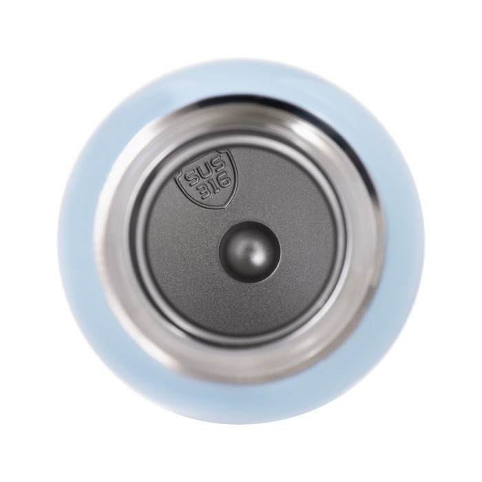 Термос, 600 мл, Детский "Динозавр", с кружкой, два вида крышек, сохраняет тепло до 8 ч