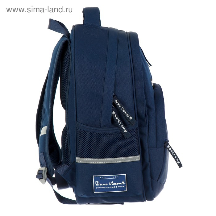 Рюкзак школьный Bruno Visconti, 40 х 30 х 16 см, эргономичная спинка, «Еноты, сердечки» Рюкзак школьный Bruno Visconti, 40 х 30 х 16 см, эргономичная спинка, «Еноты, сердечки»