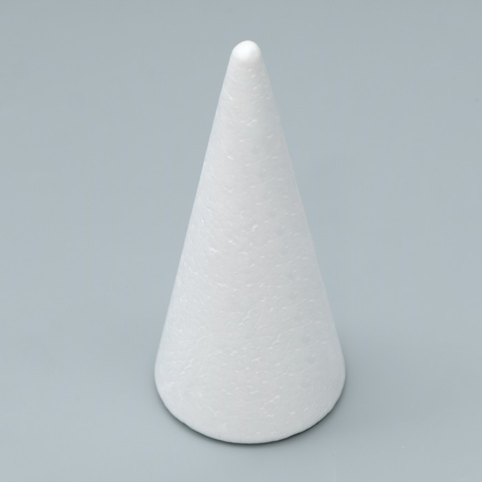 Конус из пенопласта, 20 х 8 см Конус из пенопласта, 20 х 8 см