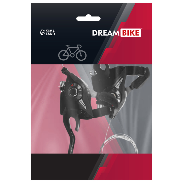 Шифтеры с тормозной ручкой, 3+7 скоростей Шифтеры с тормозной ручкой, 3+7 скоростей