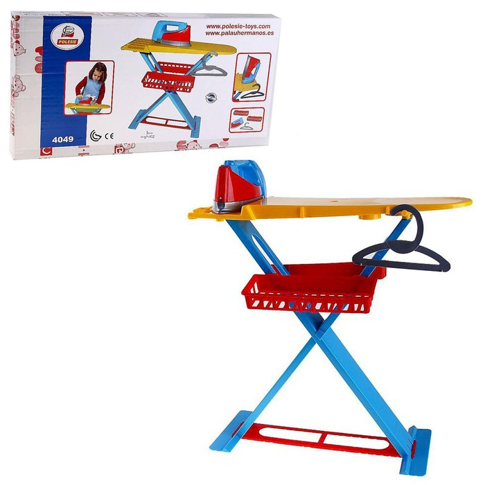 Игровой набор «Утюжок 2 в 1» Игровой набор «Утюжок 2 в 1»