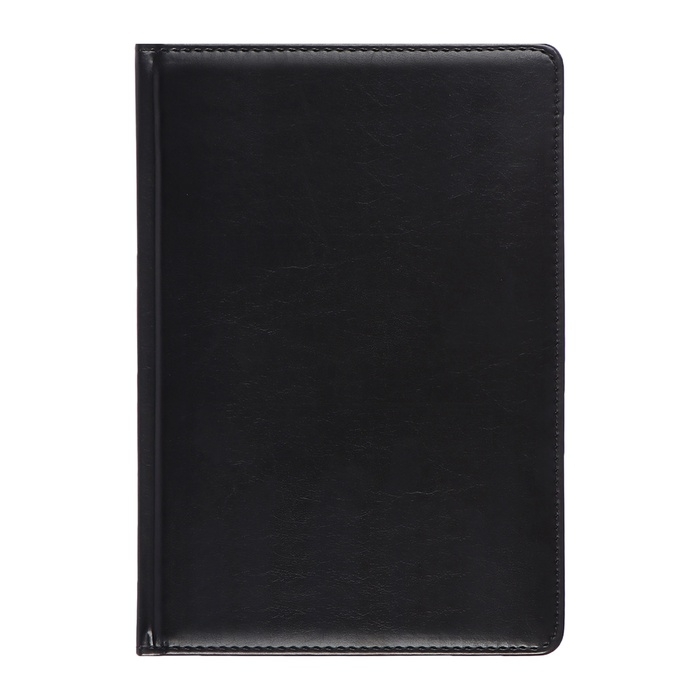 Телефонная книга А5, 64 листа deVENTE. Bravo, твердая обложка из искусственной кожи с поролоном, блок 70 г/м2, чёрный Телефонная книга А5, 64 листа deVENTE. Bravo, твердая обложка из искусственной кожи с поролоном, блок 70 г/м2, чёрный