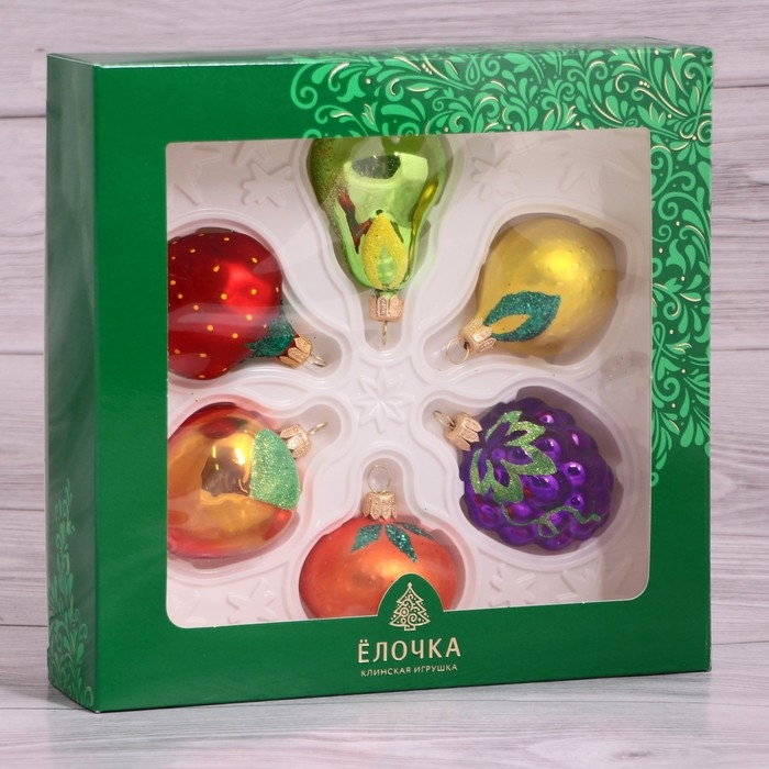 Набор Набор "Фрукты" (набор 6шт)