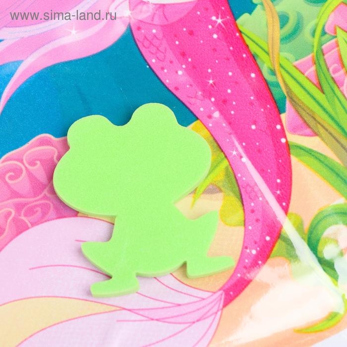 Акваковрик развивающий прямоугольный «Русалочка» Акваковрик развивающий прямоугольный «Русалочка»