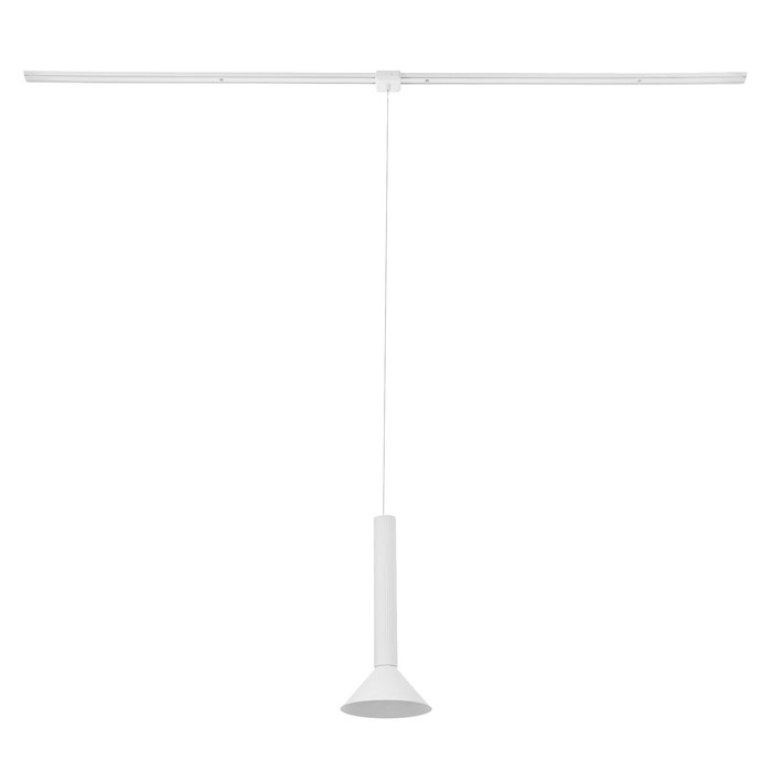 Светильник трековый SLIM Светильник трековый SLIM "Фонарь" LED 12Вт 3000K-6000К 48V CRI90 белый 17х17х39-139см