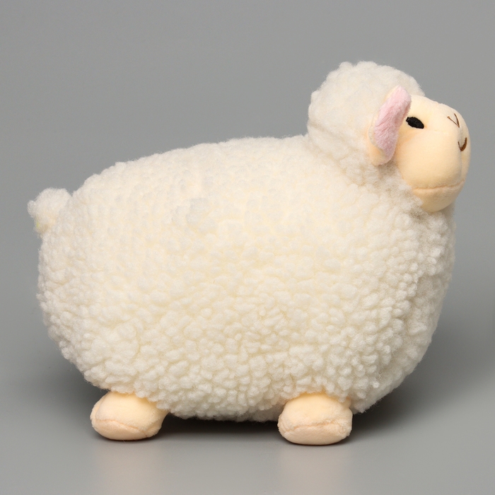 Мягкая игрушка «Овечка», 20 см, цвет белый Мягкая игрушка «Овечка», 20 см, цвет белый