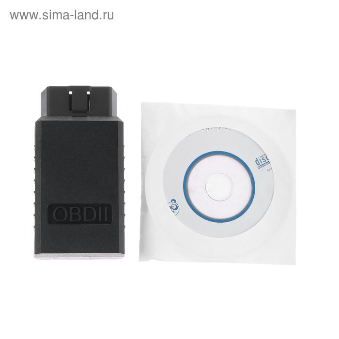 Адаптер для диагностики авто ELM327 OBD II, Bluetooth, AD-2, версия 2.1 Адаптер для диагностики авто ELM327 OBD II, Bluetooth, AD-2, версия 2.1