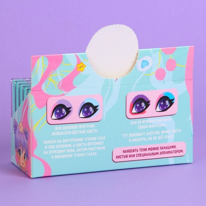 Тени детские «‎Милота»‎, 4 цвета