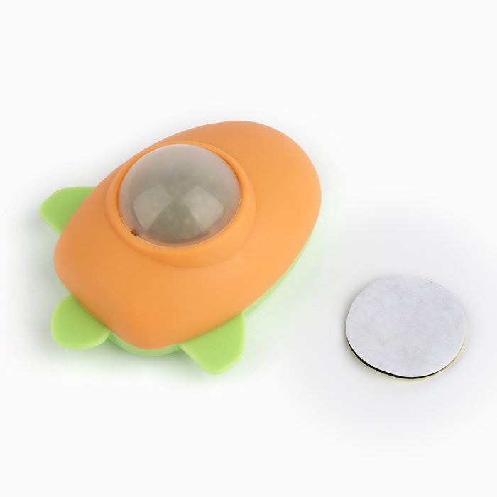 Игрушка для кошек «Ракета» из кошачьей мяты Игрушка для кошек «Ракета» из кошачьей мяты