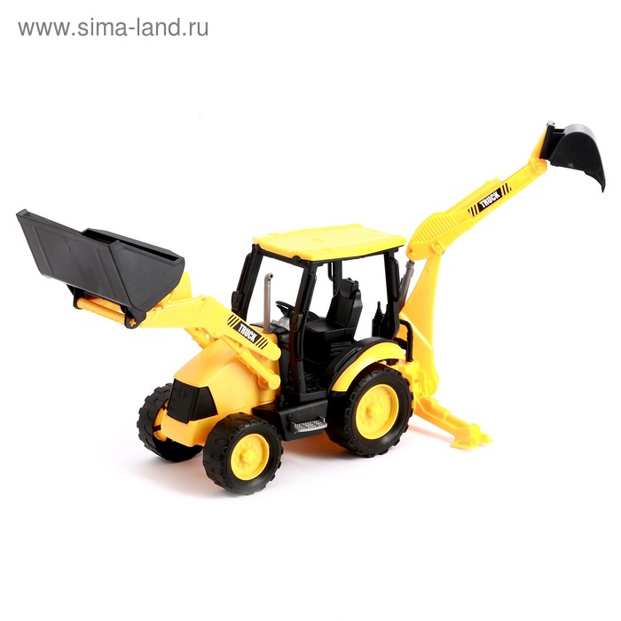 Трактор инерционный «Строитель» Трактор инерционный «Строитель»