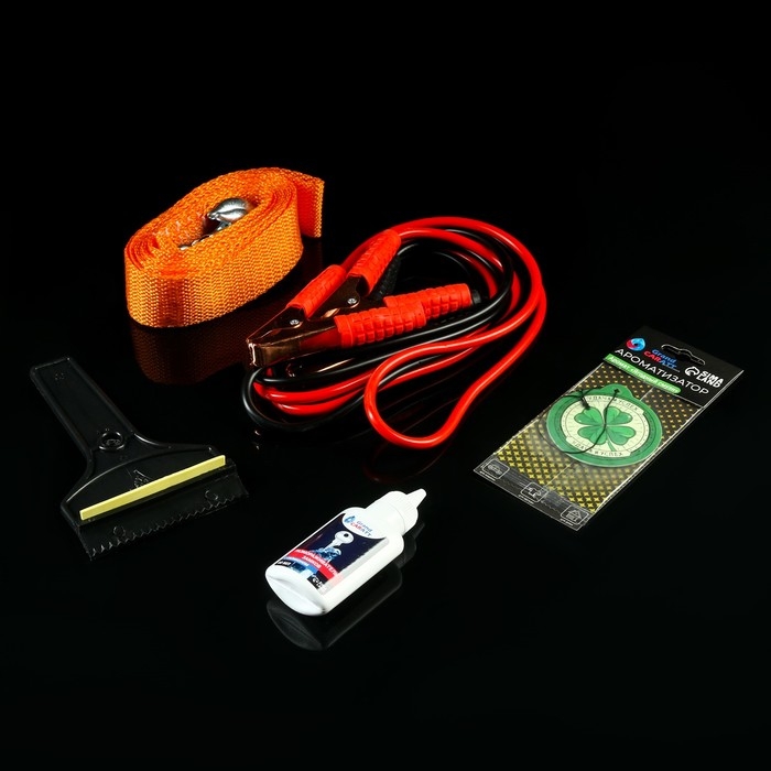 Подарочный набор автомобилиста в термосумке, 6 предметов Подарочный набор автомобилиста в термосумке, 6 предметов