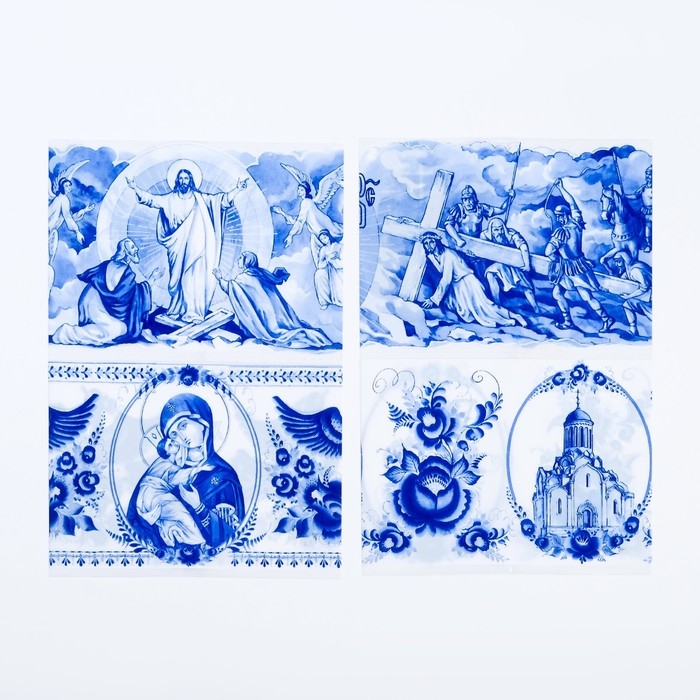 Набор пасхальный "Расписные шкатулки" микс