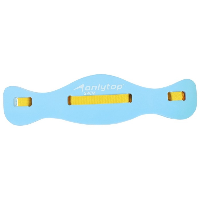 Пояс для обучения плаванию ONLYTOP, детский, 57х15х3 см Пояс для обучения плаванию ONLYTOP, детский, 57х15х3 см