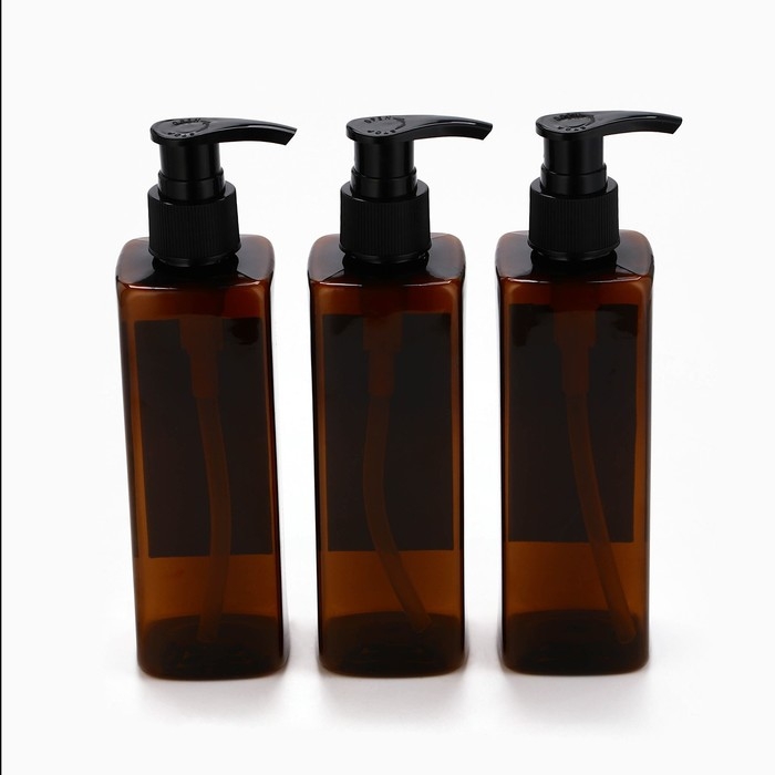 Дозатор для шампуня, кондиционера, гель для душа The premium collection, 250 мл, МИКС Дозатор для шампуня, кондиционера, гель для душа The premium collection, 250 мл, МИКС