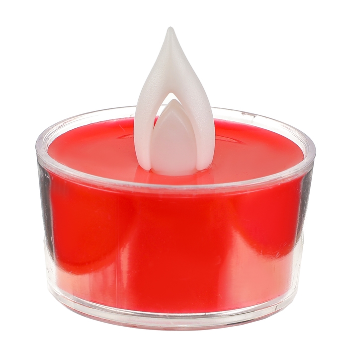 Свеча светодиодная Свеча светодиодная "Пламя", цвета МИКС