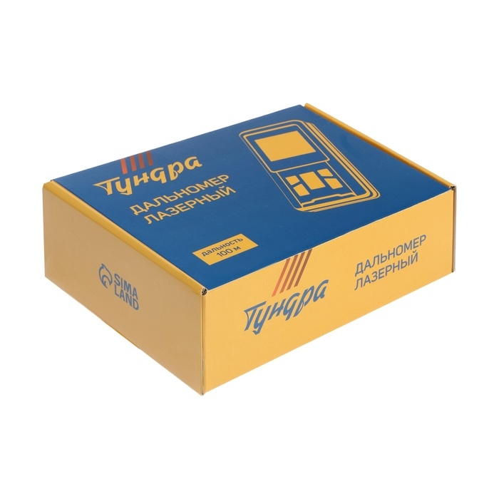 Дальномер лазерный ТУНДРА, дальность 100 м Дальномер лазерный ТУНДРА, дальность 100 м