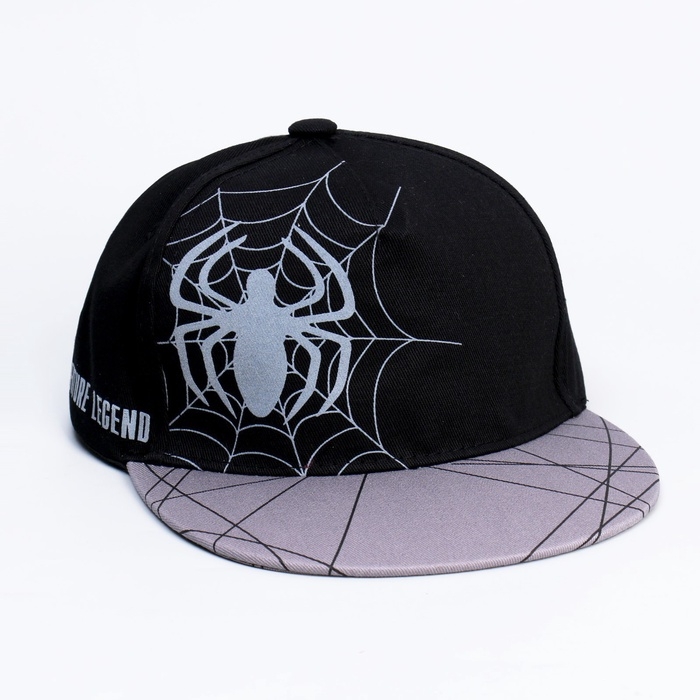 Кепка детская для мальчика «Паук», рр 54см Кепка детская для мальчика «Паук», рр 54см