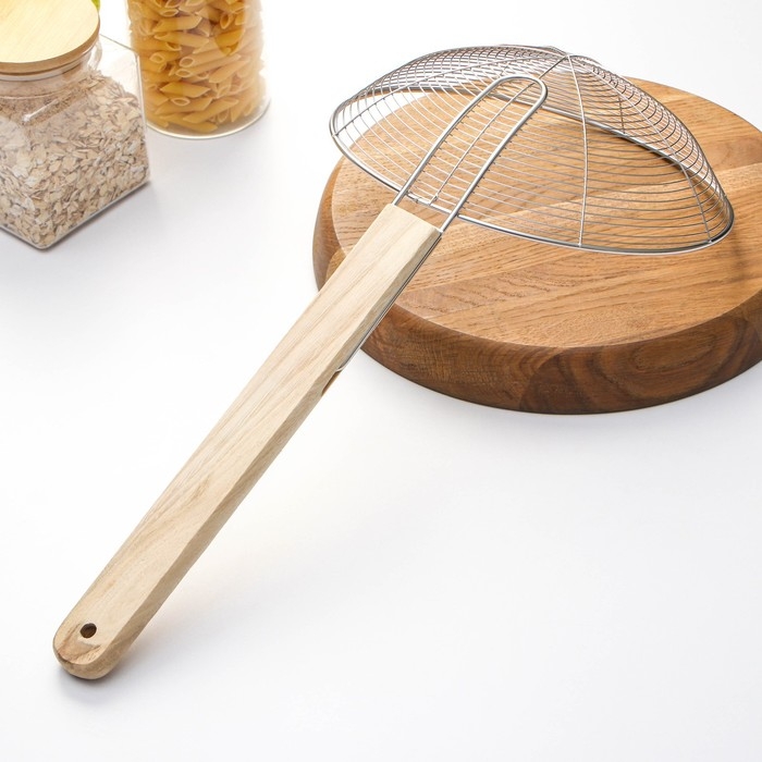 Шумовка Доляна «Ретро», 50 см Шумовка Доляна «Ретро», 50 см