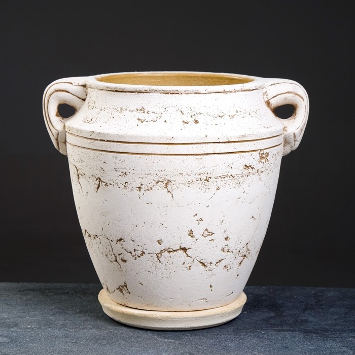 Горшок цветчоный Горшок цветчоный "Классика", 17 л, диаметр 27 см, высота 36 см