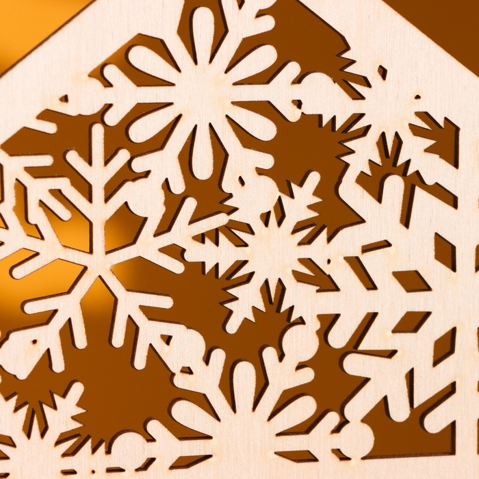 Кашпо деревянное 18×6×20 см Конверт Радель  Кашпо деревянное 18×6×20 см Конверт Радель "Изморозь", натуральный Дарим Красиво