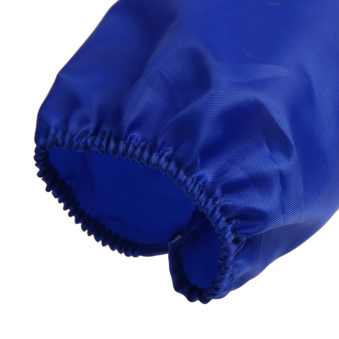 Фартук для труда + нарукавники, 550 х 440/250 х 160 мм, размер M (рост 122-158), Calligrata синий Фартук для труда + нарукавники, 550 х 440/250 х 160 мм, размер M (рост 122-158), Calligrata синий