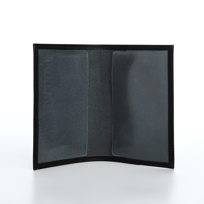 Обложка для паспорта, цвет чёрный Обложка для паспорта, цвет чёрный