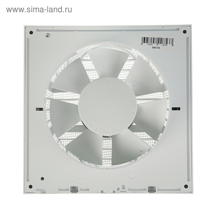 Вентилятор вытяжной ERA 5S, 175х175 мм, d=125 мм Вентилятор вытяжной ERA 5S, 175х175 мм, d=125 мм