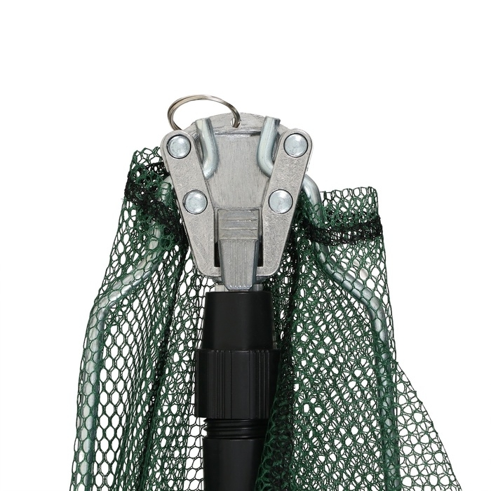 Подсачник складной телескопический П-17, 150 см, треугольный обод 50 см, капрон Подсачник складной телескопический П-17, 150 см, треугольный обод 50 см, капрон