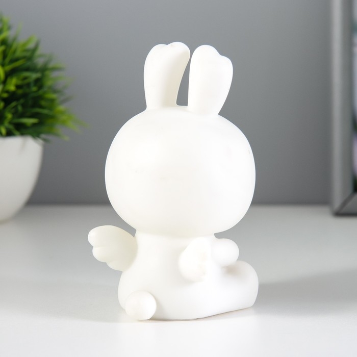 Ночник Ночник "Ангел зайка" LED 1Вт 3х LR44 белый 6х6,5х12см RISALUX