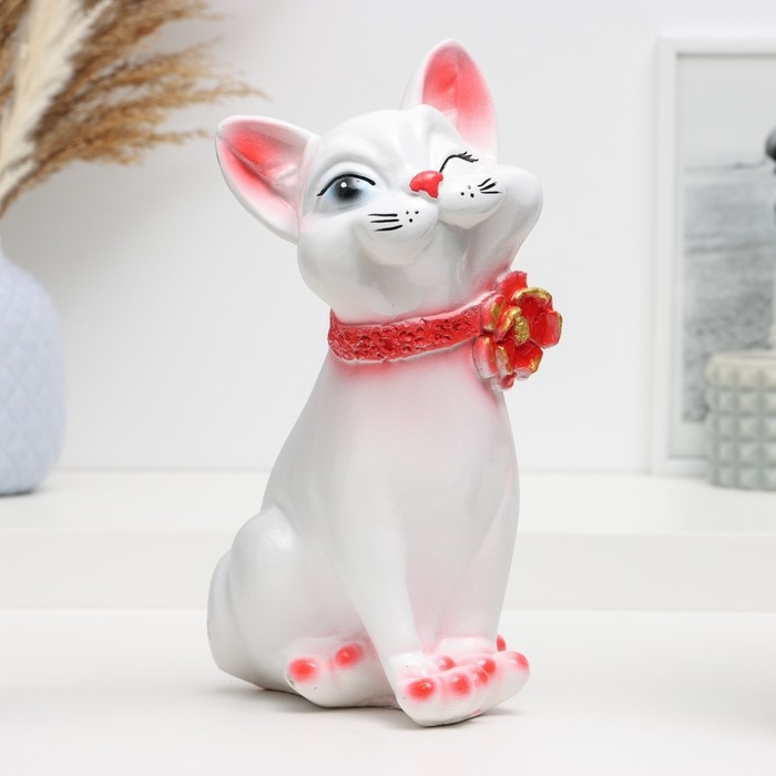 Копилка Копилка "Кошечка Сима" 26х15см, белая