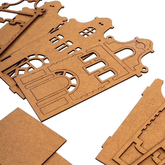 Декорирование   Декорирование  "Чайный домик. Зимняя сказка (большой)