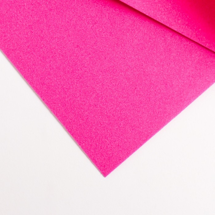 Фоамиран иранский 0,8-1 мм (фуксия) 60х70 см Фоамиран иранский 0,8-1 мм (фуксия) 60х70 см