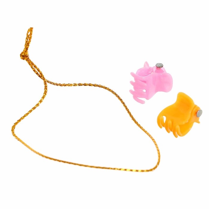 Кукла-манекен для создания причёсок «Барбара», с аксессуарами Кукла-манекен для создания причёсок «Барбара», с аксессуарами