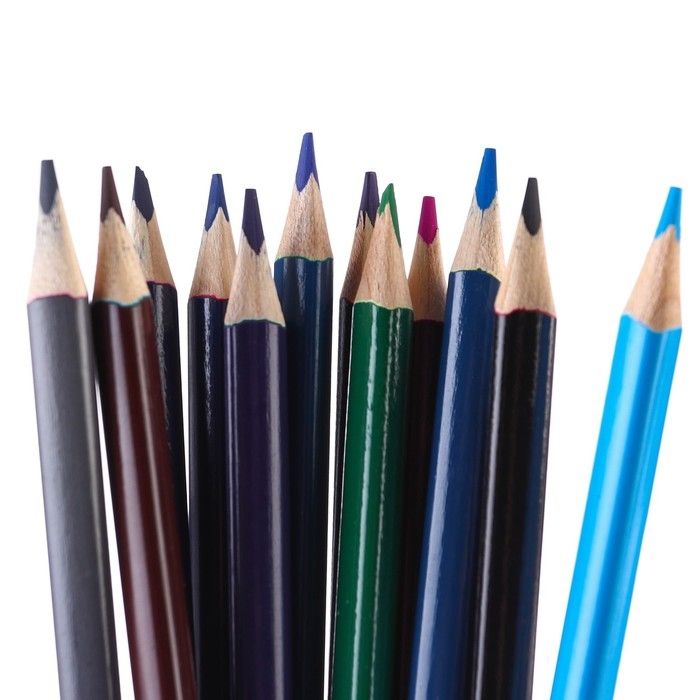 Карандаши цветные 24 цвета, двусторонние, Transformers Карандаши цветные 24 цвета, двусторонние, Transformers