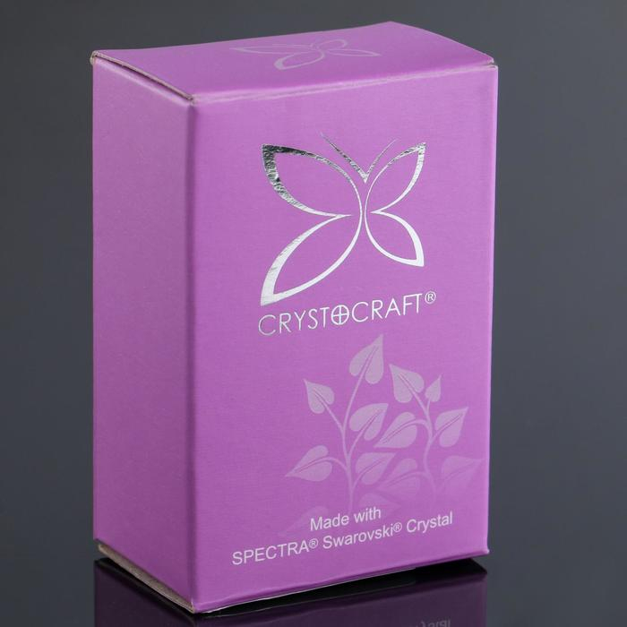 Сувенир «Цветочек Сувенир «Цветочек", с кристаллами