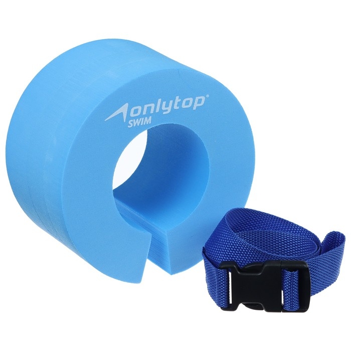 Манжеты для аквааэробики ONLYTOP, внутренний диаметр 7,7 см, цвет синий Манжеты для аквааэробики ONLYTOP, внутренний диаметр 7,7 см, цвет синий