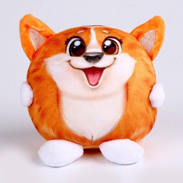 Мягкая игрушка «Корги», 15 см