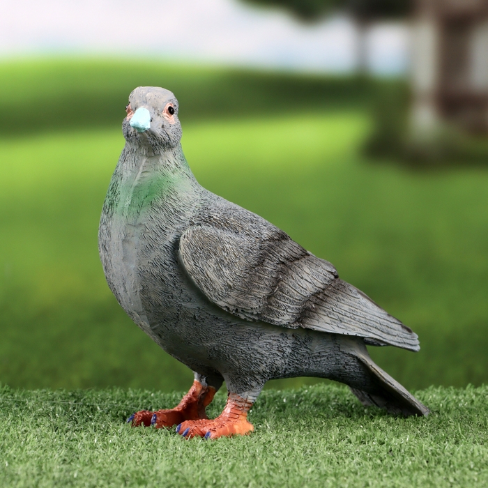 Садовая фигура  Садовая фигура "Голубь" 17х10х18см ///