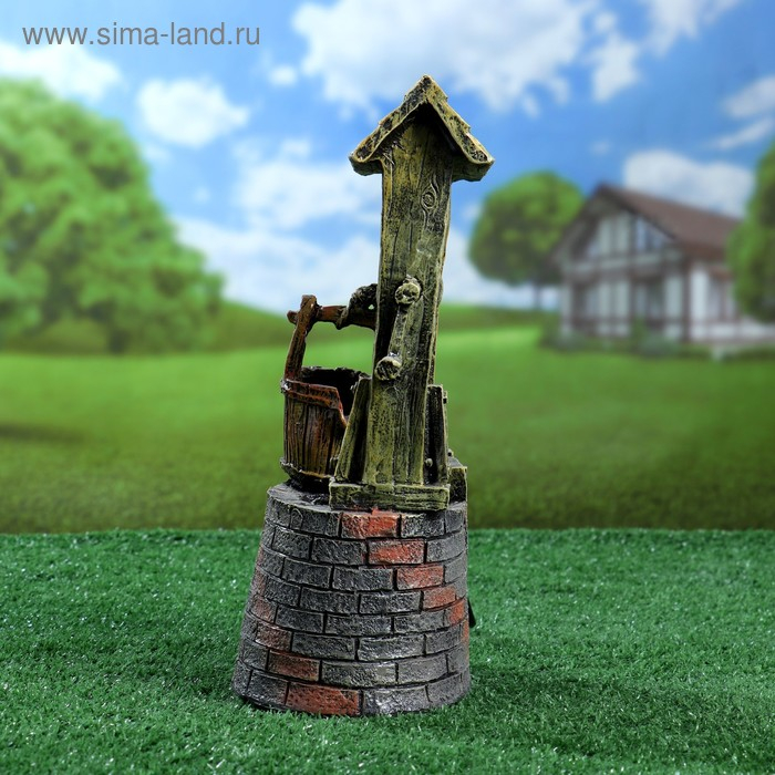 Фонтан  Фонтан "Колодец" 73106, 33,5х19см
