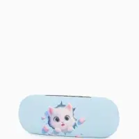 Футляр для очков Коты, 16*4*6 см, хлопушка, МИКС Футляр для очков Коты, 16*4*6 см, хлопушка, МИКС