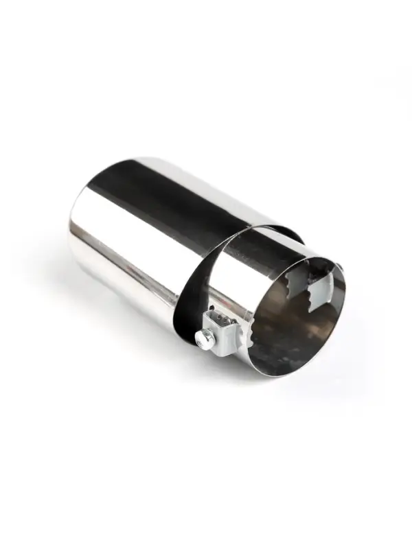 Насадка на глушитель 140&times;60 мм, посадочный 60 мм