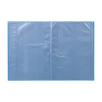 Папка А4, 10 прозрачных файлов, 400 мкм, МИКС