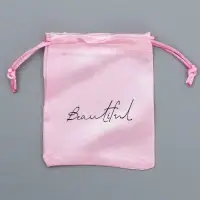 Мешочек подарочный атласный «Красота», 10 х 12 см +/- 1.5 см Мешочек подарочный атласный «Красота», 10 х 12 см +/- 1.5 см