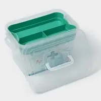 Аптечка с вкладышем, 6.5 л, 31&times;20&times;18 см